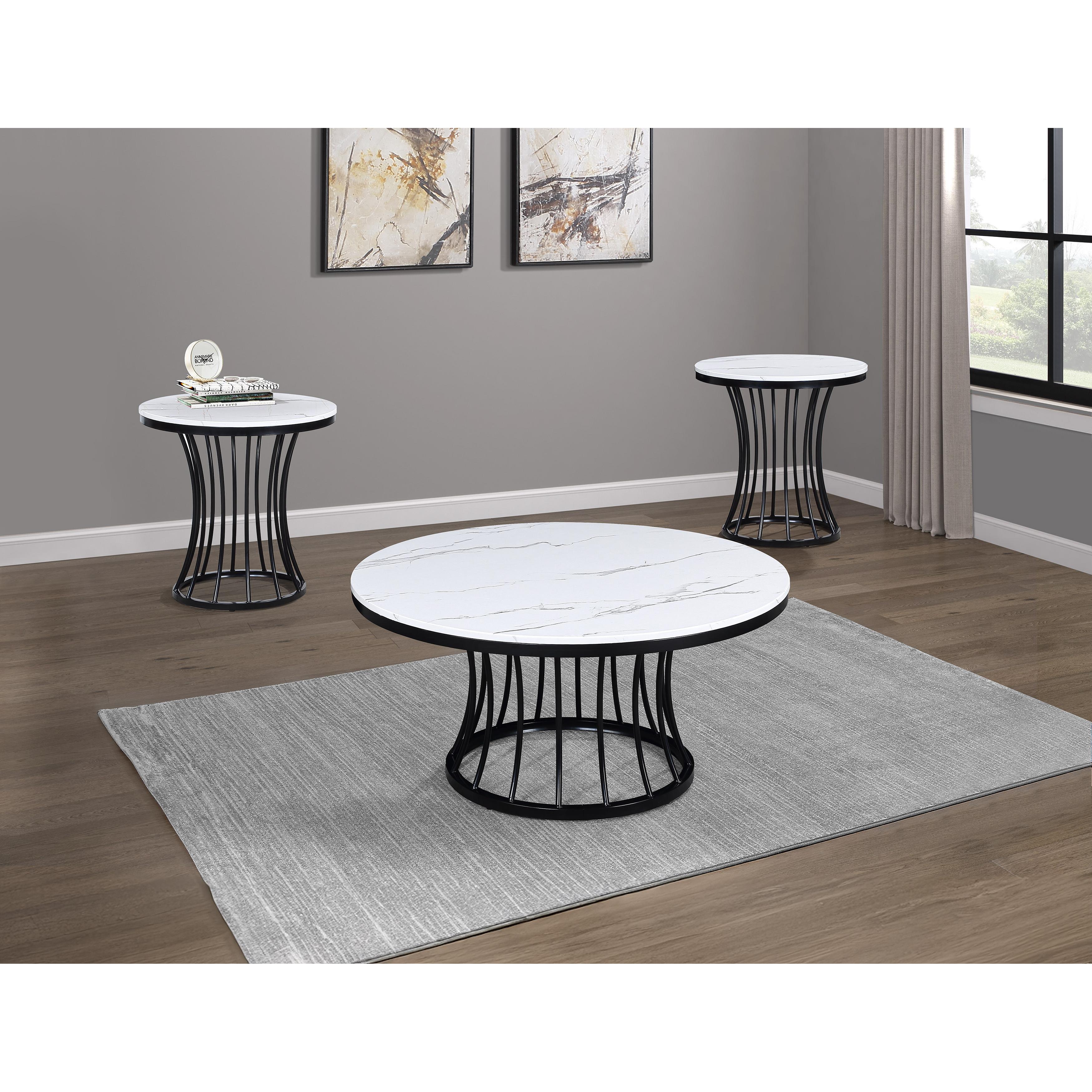 Crown Mark Hadley 4201 3 pc Cocktail Table Set IMAGE 1